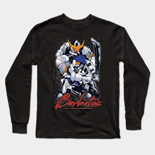 gunpla Barbatos Long Sleeve T-Shirt